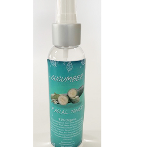 91% Organic Cucumber Facial Toner