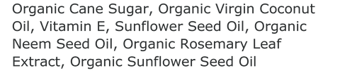 Image of Organic Coconut Sugar Scrub