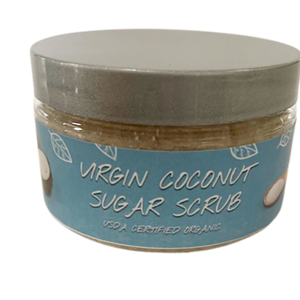 Virgin Coconut Sugar Scrub