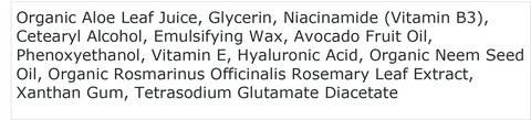 Image of Vitamin B3 Serum Ingredients