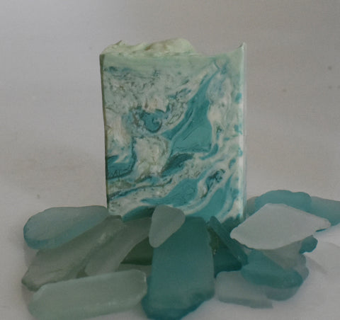 Image of Destin-Shea-Butter-soap-with-"Kai"-type-fragrance
